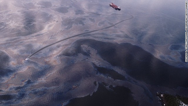 The Exxon Valdez Oil Spill