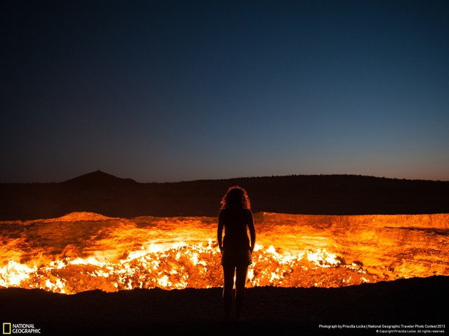 Door to hell