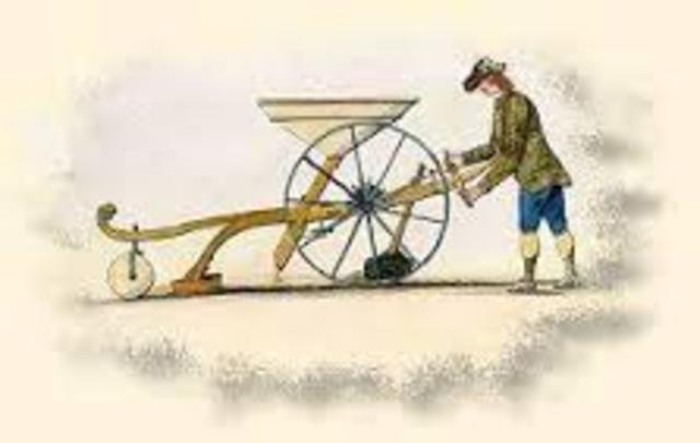 TECNOLOGÍA EN LA REVOLUCIÓN AGRARIA