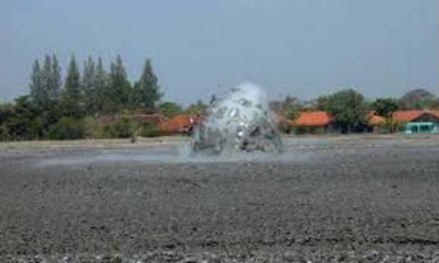 Sidoarjo Mud Flow