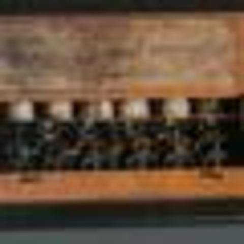 La calculadora basada en engranajes