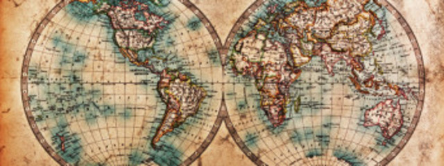 Naming of the "new world"