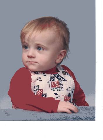 Robert Borland (Me) Born