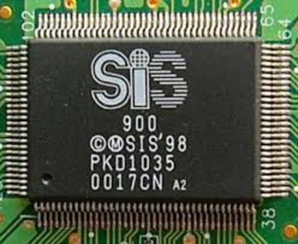 Computadoras con base en chips de silicón: