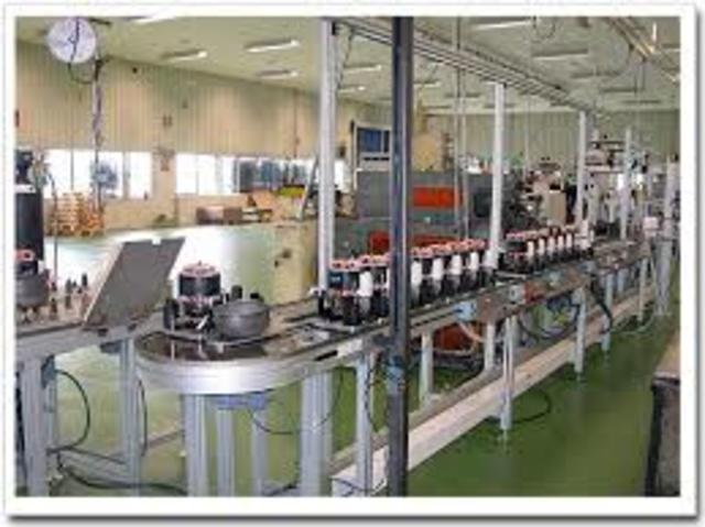 MODELO DE ENSAMBLADO EN LINEA