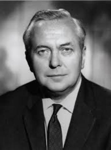Labour and Harold Wilson win Election