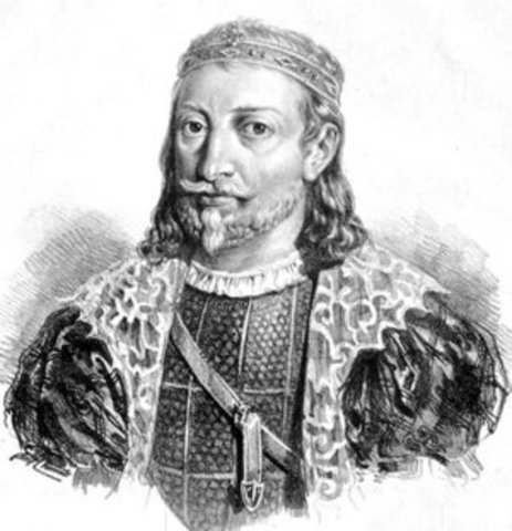 King Alfonso X decrees Spanish is the official language of Spain