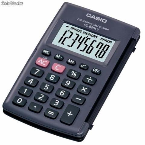 CALCULADORA DE BOLSILLO