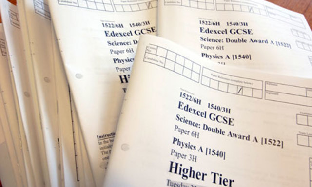 Introduction of GCSE 1986