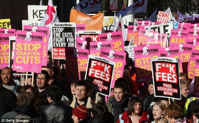 Tuition Fees Increased