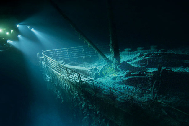 Discovery of the Titanic
