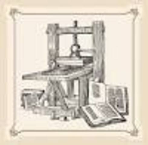 Renacimiento uso de la imprenta