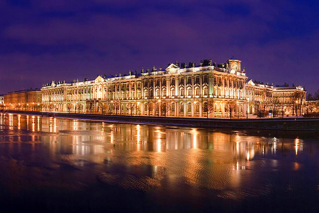 Capture Winter Palace