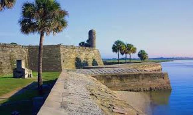 St. Augustine Founded