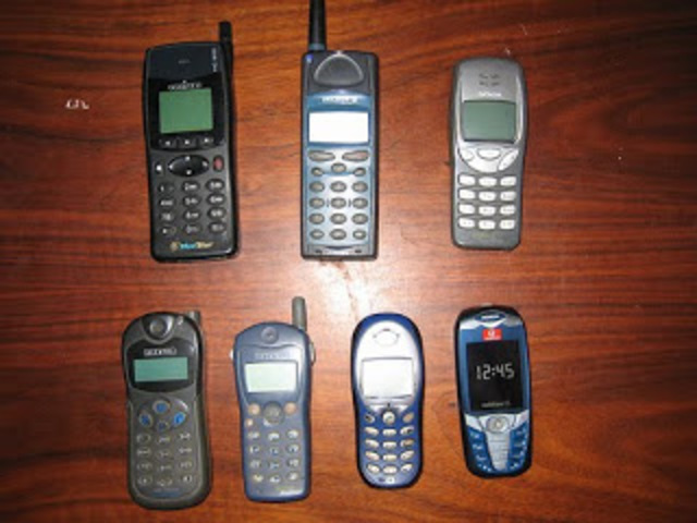 Segunda generación de teléfonos móviles