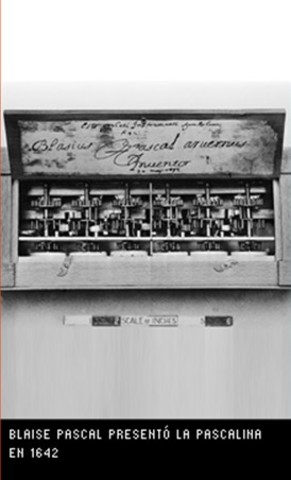 Calculadora basada en engranajes