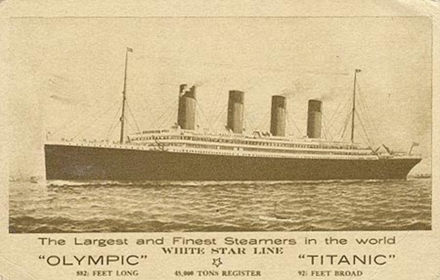 Why did they made the Titanic?