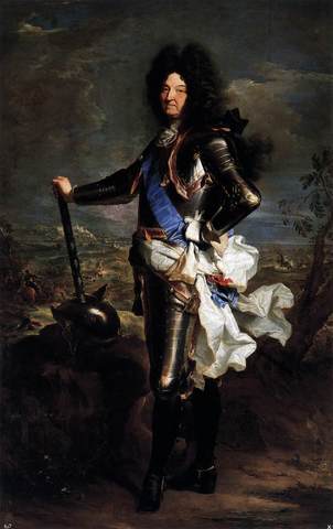 Louis XIV becomes king of France