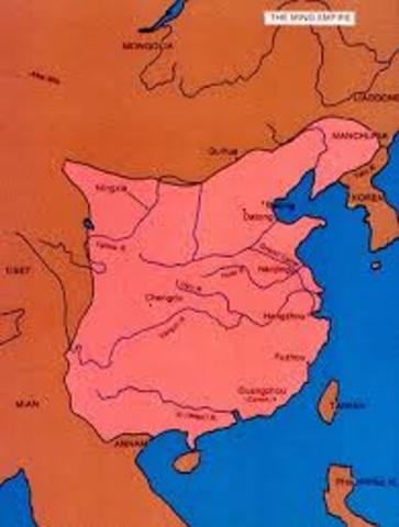 Qing Dynasty in China begins