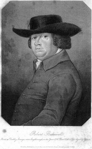 Robert Bakewell logra producir ganado vacuno que daba más carne, caballos con más fuerza y ganado lanar de mayor tamaño y peso.