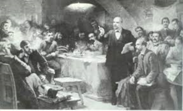 Mensheviks/Bolsheviks