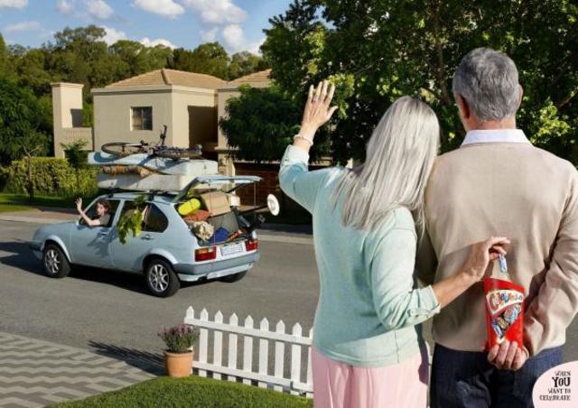 Move out of your guardian(s) house