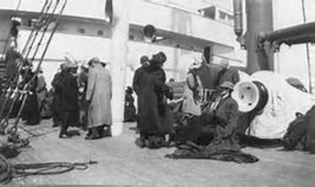 The survivors are rescued