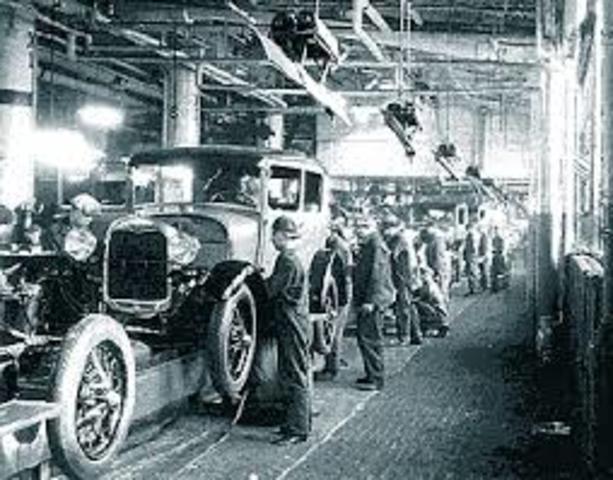 Cambios en las formas de producción