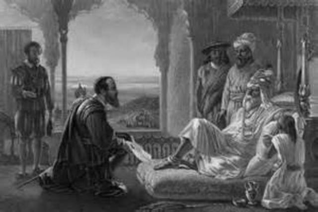 Da Gama lands in India