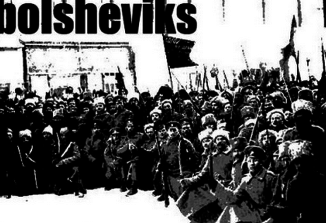 The Social-Democratic Labor Party splits into two groups, Mensheviks and Bolsheviks