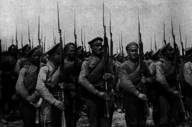World War I (Russian Involvement)