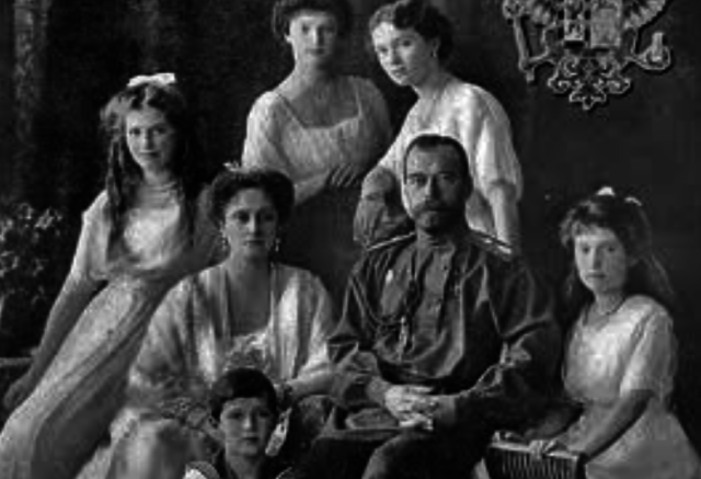 Czar Nicholas II abdicats the Russian throne