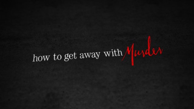 How To Get Away With Murder - ABC