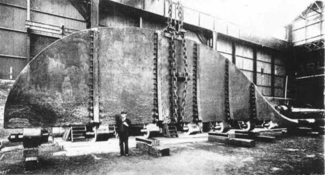 What didi they use to move the stuff?