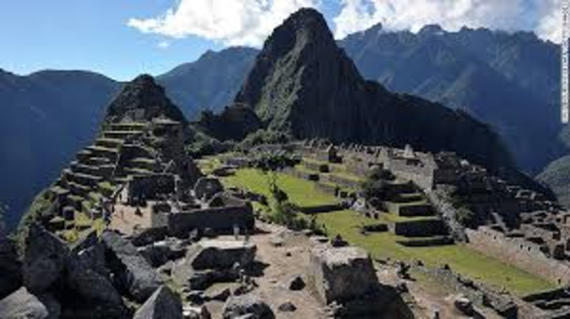 Manchu Picchu