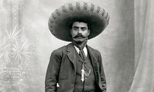 Emiliano Zapata se levanto en armas