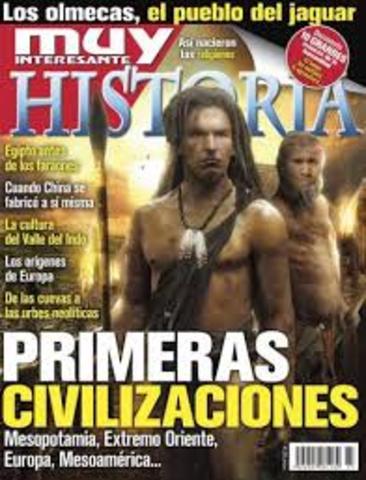 Primeras Civilizaciones
