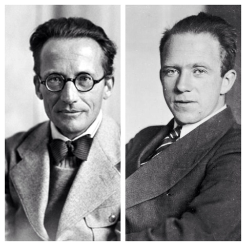 Schrödinger and Heisenberg