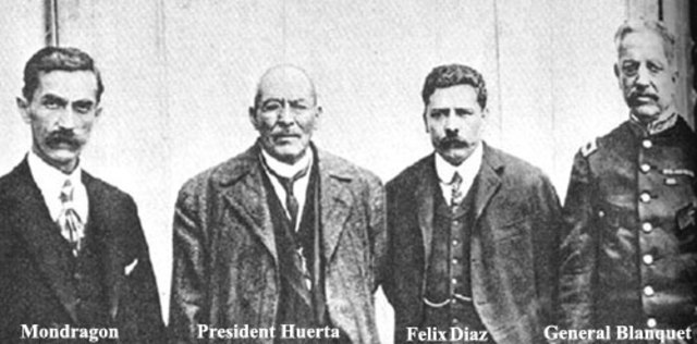 movimiento en contra de Madero en la Ciudad de México