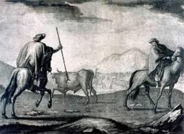 Transformación del ganado