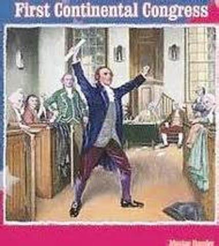 First Continental Congress