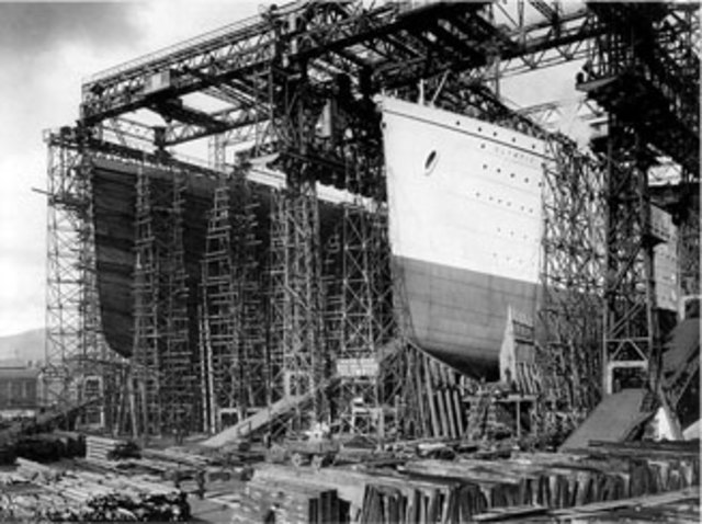Building the Titanic