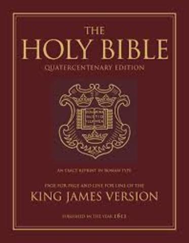 King James bible