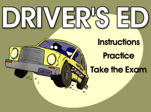Drivers Ed class