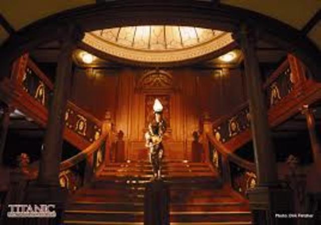 How luxurious the ship was: