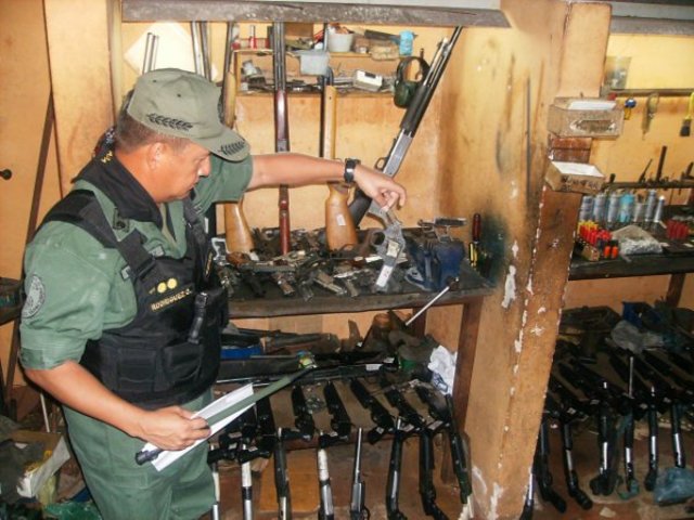 Fabricacion de armas