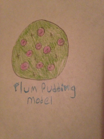 Plum pudding model
