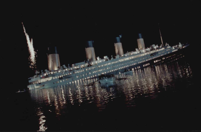 The Titanic Becomes History