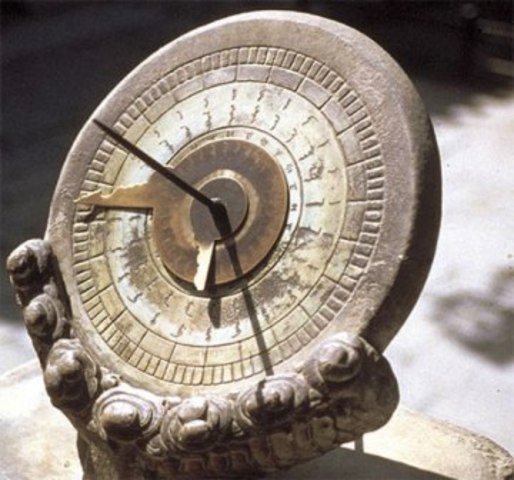 Invención del Reloj