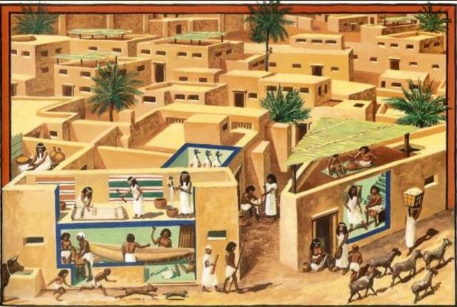 "Primera Ola" (8000 a.C -- 1600 d.C)